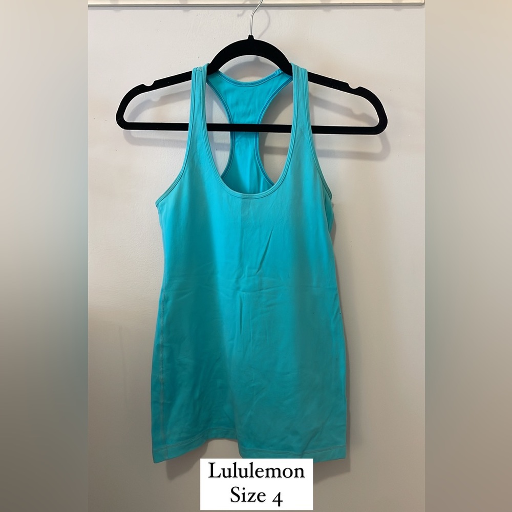 Lulu racerback